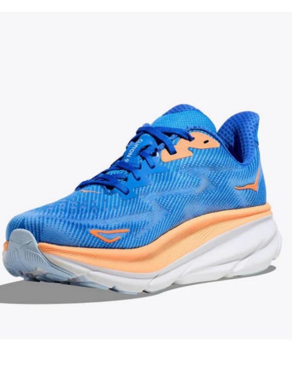 HOKA Clifton 9 Running Shoes Unisex Mens 7.5/womens 9 in Coastal Sky/All Aboard - Picture 2 of 10